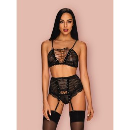 Basitta Ensemble 3 pcs - Noir S/M