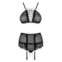 Basitta Ensemble 3 pcs - Noir S/M