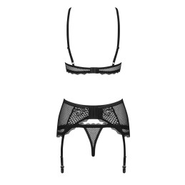 Basitta Ensemble 3 pcs - Noir S/M