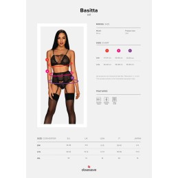 Basitta Ensemble 3 pcs - Noir S/M