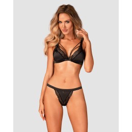 Eloissa Ensemble 2 pcs - Noir S/M
