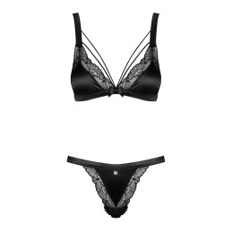 Eloissa Ensemble 2 pcs - Noir L/XL