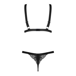 Eloissa Ensemble 2 pcs - Noir L/XL