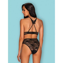 Kokietta Ensemble 2 pcs - Noir S/M