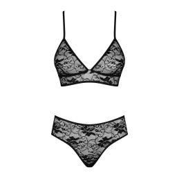 Kokietta Ensemble 2 pcs - Noir S/M