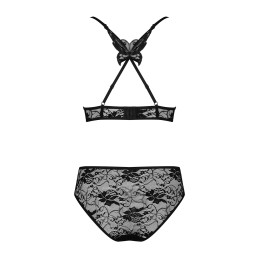 Kokietta Ensemble 2 pcs - Noir S/M