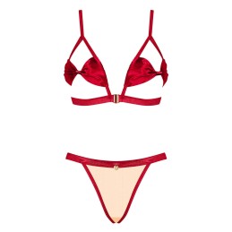 Rubinesa Ensemble 2 pcs - Rouge L/XL Rubinesa Ensemble 2 pcs - Rouge L/XL