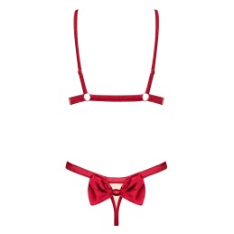 Rubinesa Ensemble 2 pcs - Rouge L/XL Rubinesa Ensemble 2 pcs - Rouge L/XL
