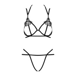 Badossa Ensemble 2 pcs - Noir L/XL
