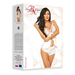 Sonia Ensemble 2 pcs - Blanc S/M