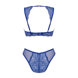Giselia Ensemble 2 pcs - Bleu XS/S