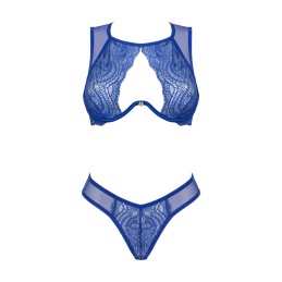 Giselia Ensemble 2 pcs - Bleu XS/S