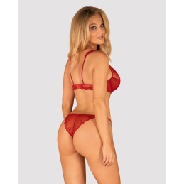 Lonesia Ensemble 2 pcs - Rouge S/M Lonesia Ensemble 2 pcs - Rouge S/M