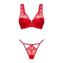 Lonesia Ensemble 2 pcs - Rouge S/M Lonesia Ensemble 2 pcs - Rouge S/M
