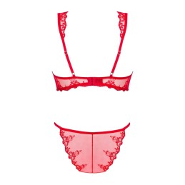 Lonesia Ensemble 2 pcs - Rouge L/XL Lonesia Ensemble 2 pcs - Rouge L/XL
