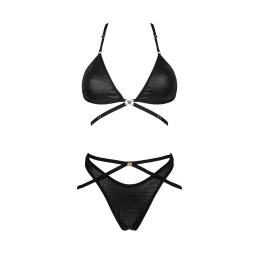 Cobra Nive Ensemble 2 pcs - Noir S/M