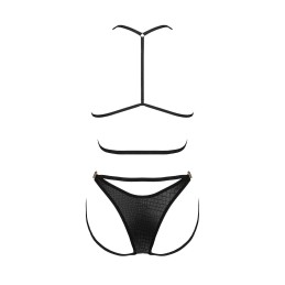 Cobra Nive Ensemble 2 pcs - Noir L/XL