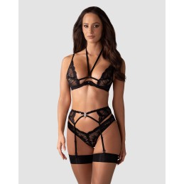Alessya Ensemble 3 pcs - Noir M/L