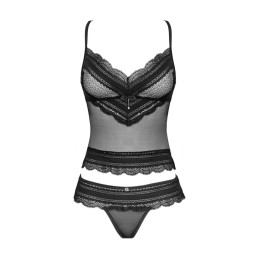 Ivannes Ensemble 2 pcs - Noir L/XL