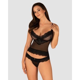 Ivannes Ensemble 2 pcs - Noir XXL/XXXL Ivannes Ensemble 2 pcs - Noir XXL/XXXL