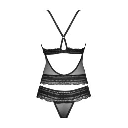 Ivannes Ensemble 2 pcs - Noir XXL/XXXL Ivannes Ensemble 2 pcs - Noir XXL/XXXL
