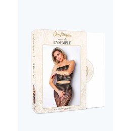Le numéro 2 ensemble Clara Morgane - Noir Taille unique