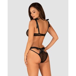 Obsessivia Ensemble 2 pcs - Noir L/XL