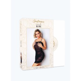 Le numéro 6 robe Clara Morgane - Noir S/M Le numéro 6 robe Clara Morgane - Noir S/M