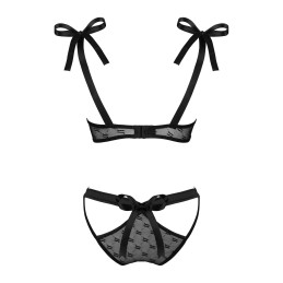 Obsessivia Ensemble 2 pcs - Noir L/XL