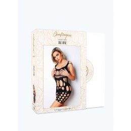 Le numéro 4 robe Clara Morgane - Noir Taille unique Le numéro 4 robe Clara Morgane - Noir Taille unique