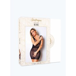 Le numéro 5 robe Clara Morgane - Noir Taille unique