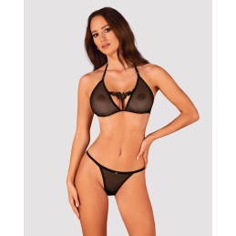 Celia ensemble noir M/L
