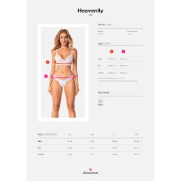Heavenlly ensemble - Blanc M/L