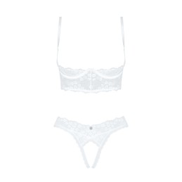 Heavenlly ensemble ouvert - Blanc M/L Heavenlly ensemble ouvert - Blanc M/L