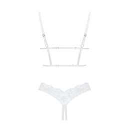 Heavenlly ensemble ouvert - Blanc XL/XXL