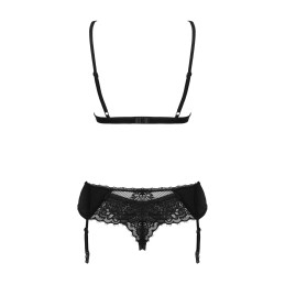 Maderris ensemble 3 piéces - Noir XS/S