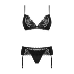 Maderris ensemble 3 piéces - Noir XL/XXL