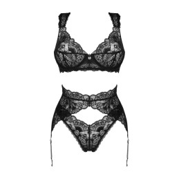 Donna Dream ensemble 3 piéces - Noir M/L Donna Dream ensemble 3 piéces - Noir M/L