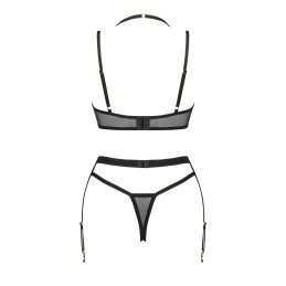 Selinne ensemble 3 piéces - Noir M/L Selinne ensemble 3 piéces - Noir M/L