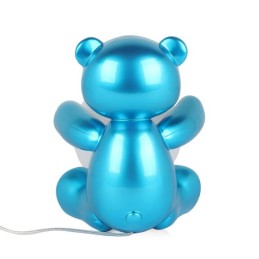 Lampe en forme d'ours, couleur bleu clair, décoration pour chambre d'enfant Lampe en forme d'ours, couleur bleu clair, décoration pour chambre d'enfant