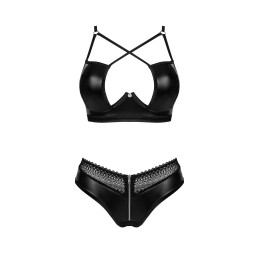Norides ensemble 2 piéces - Noir M/L Norides ensemble 2 piéces - Noir M/L