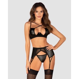 Norides ensemble 3 piéces - Noir XL/XXL Norides ensemble 3 piéces - Noir XL/XXL