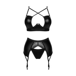 Norides ensemble 3 piéces - Noir XL/XXL Norides ensemble 3 piéces - Noir XL/XXL