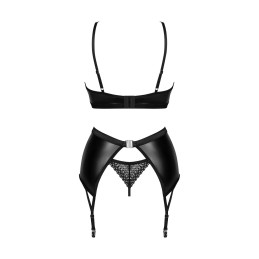 Norides ensemble 3 piéces - Noir XL/XXL Norides ensemble 3 piéces - Noir XL/XXL