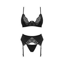Bellastia ensemble 3 piéces - Noir M/L
