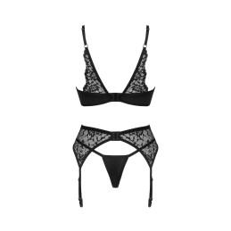 Bellastia ensemble 3 piéces - Noir M/L