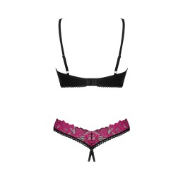 Rosenty ensemble 2 piéces ouvert - Noir M/L