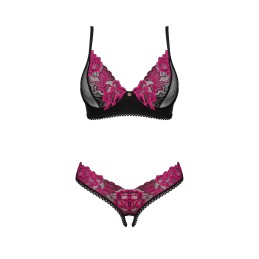 Rosenty ensemble 2 piéces ouvert - Noir XL/XXL
