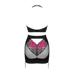Rosenty ensemble Top et Jupe - Noir M/L