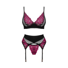 Rosenty ensemble 3 piéces - Noir XS/S